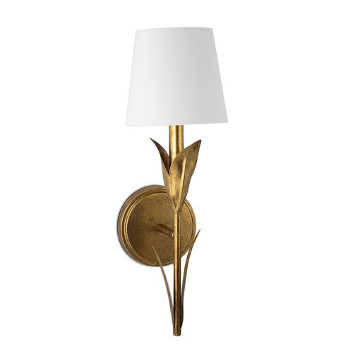 River Reed Sconce Single